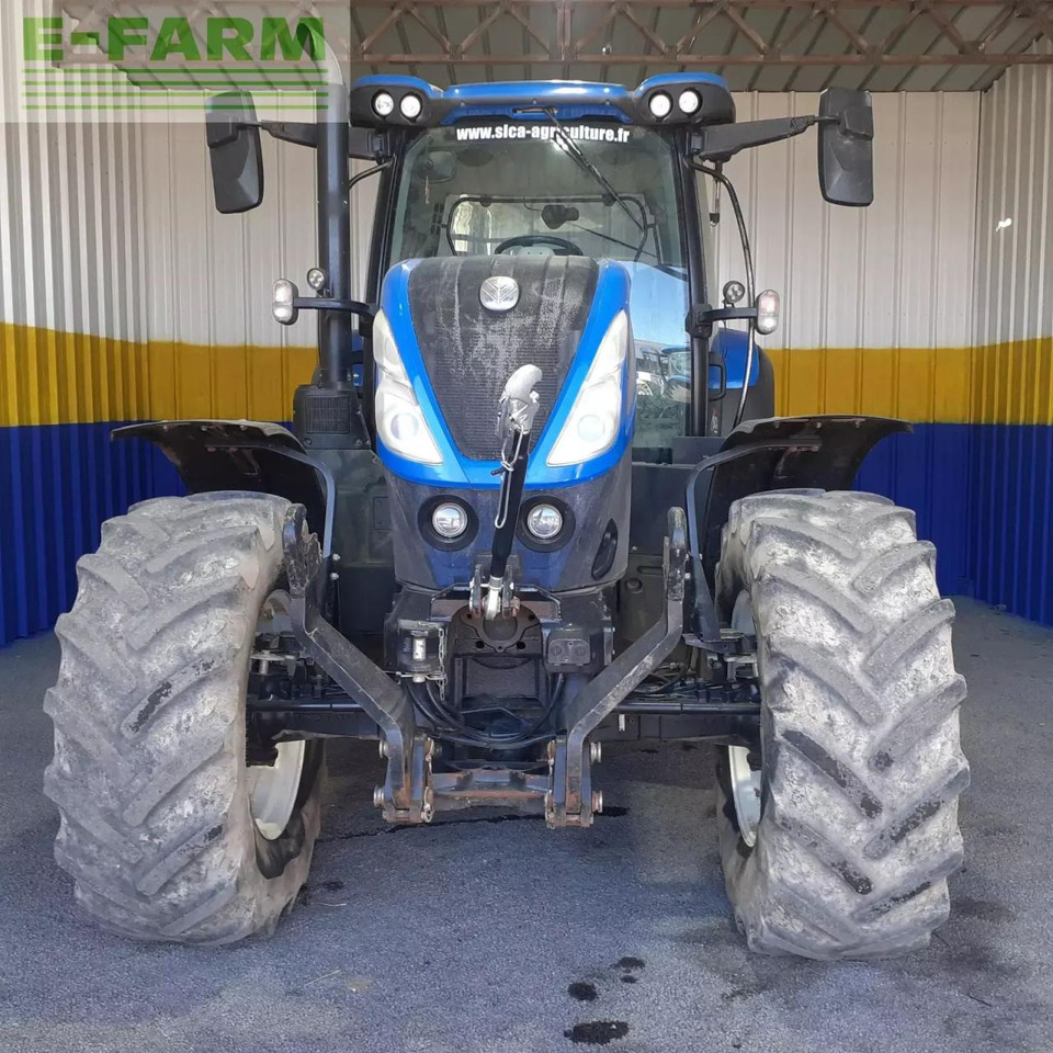 New Holland t7.165s S - Traktors: foto 3 New Holland t7.165s S - Traktors: foto 3