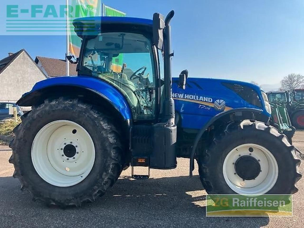 New Holland t7.175 - Traktors: foto 5 New Holland t7.175 - Traktors: foto 5