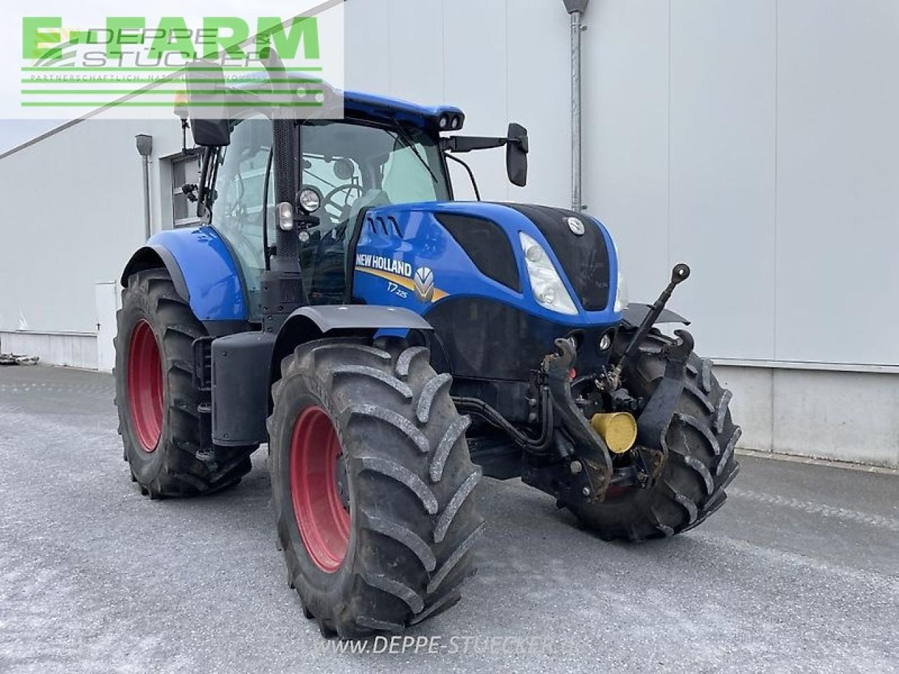 New Holland t7.175 - Traktors: foto 5 New Holland t7.175 - Traktors: foto 5