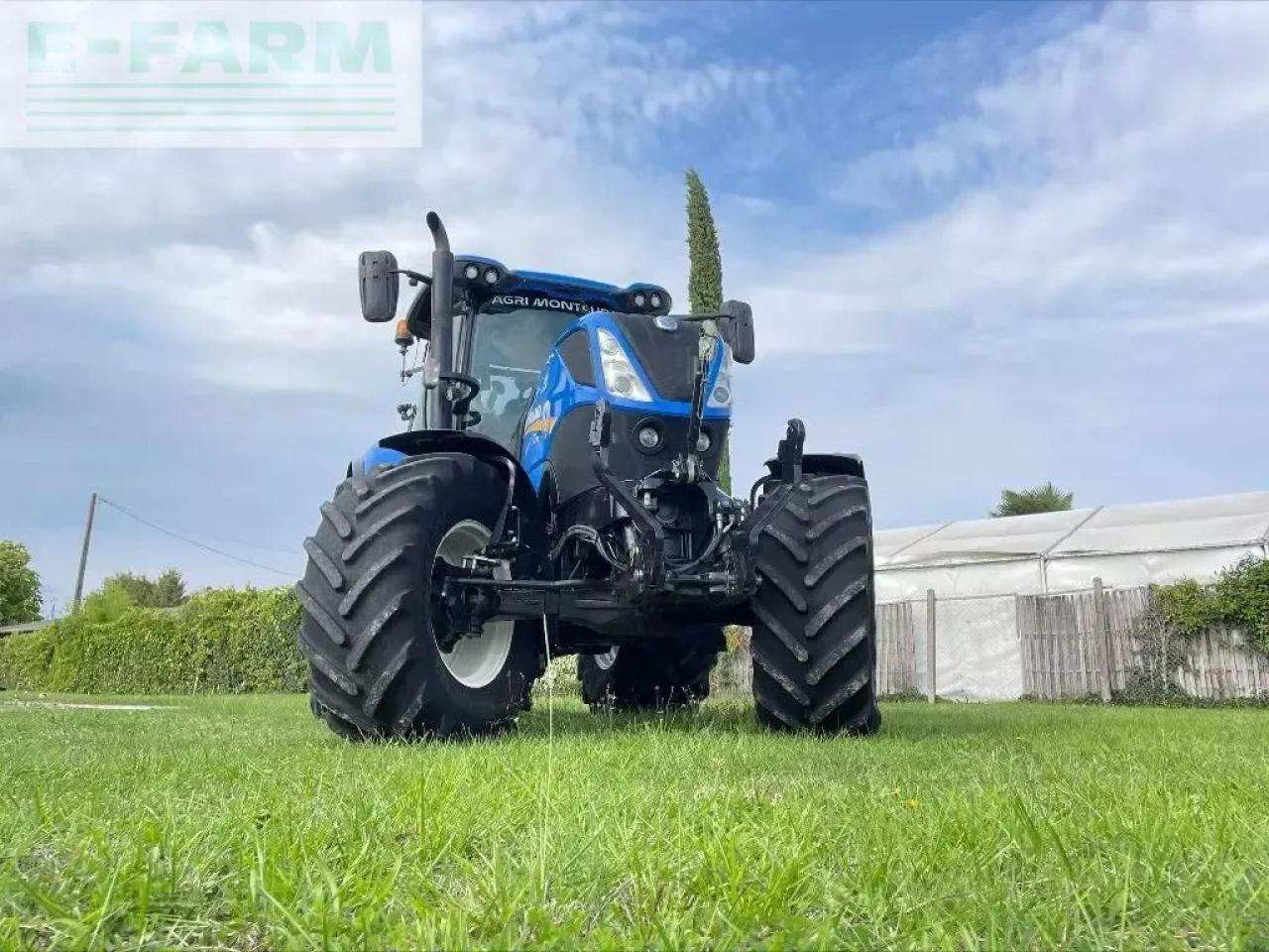 New Holland t7.190 - Traktors: foto 2 New Holland t7.190 - Traktors: foto 2