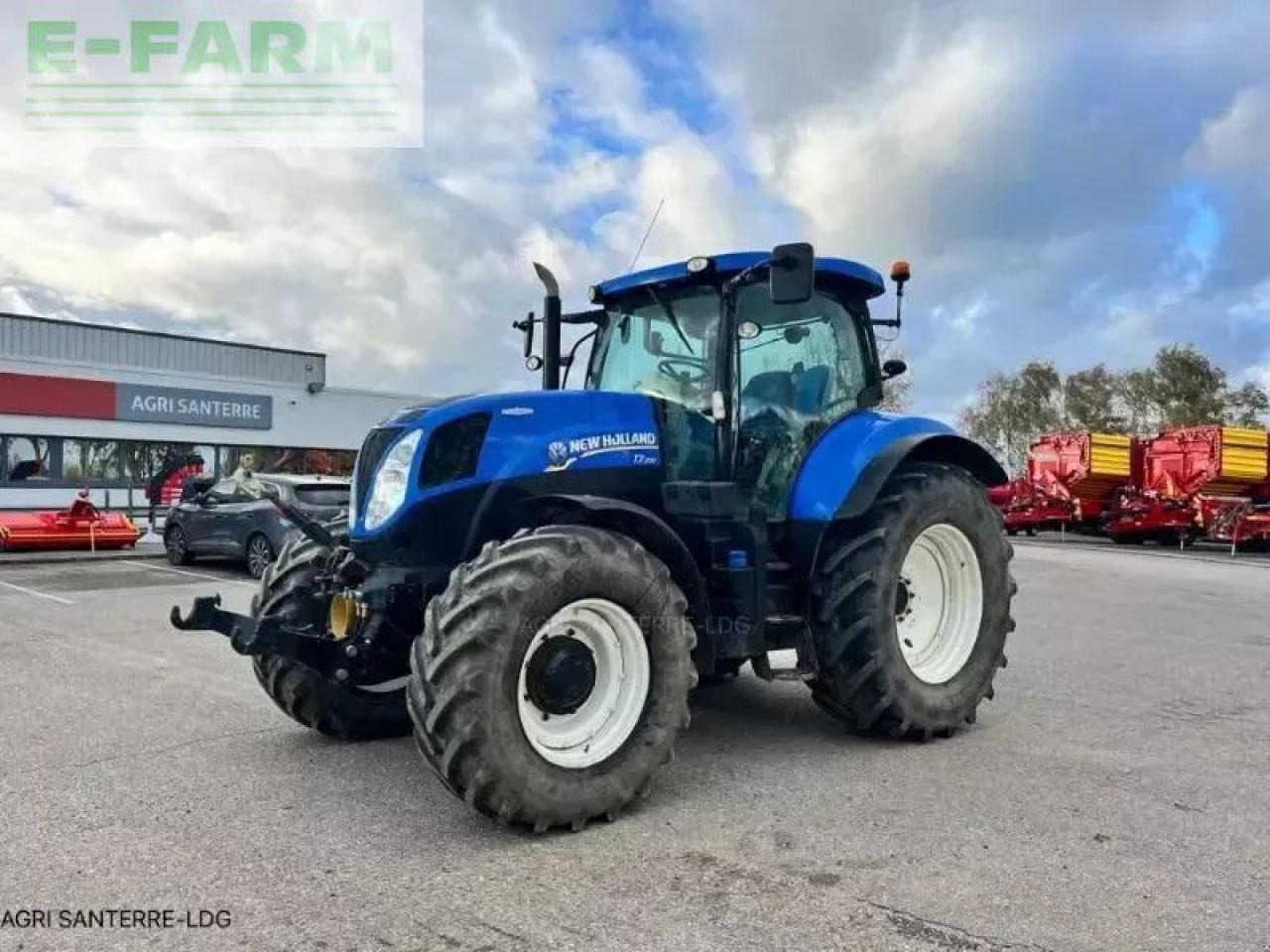 New Holland t7.200 ac - Traktors: foto 2 New Holland t7.200 ac - Traktors: foto 2