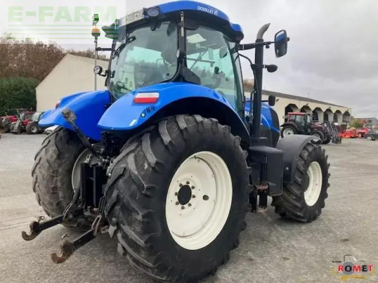 New Holland t7.200 autocomma - Traktors: foto 3 New Holland t7.200 autocomma - Traktors: foto 3