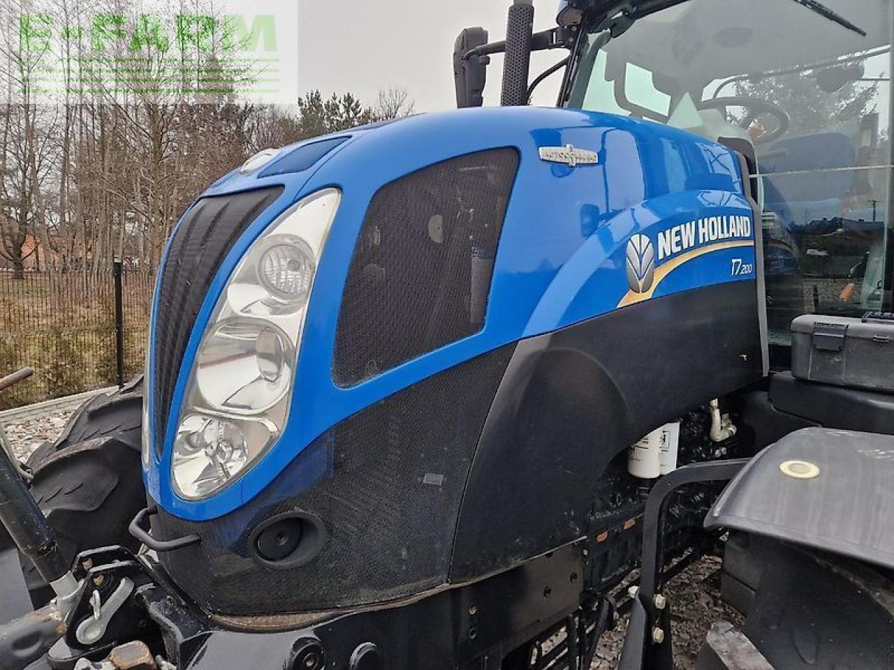 New Holland t7.200 autocommand - Traktors: foto 3 New Holland t7.200 autocommand - Traktors: foto 3