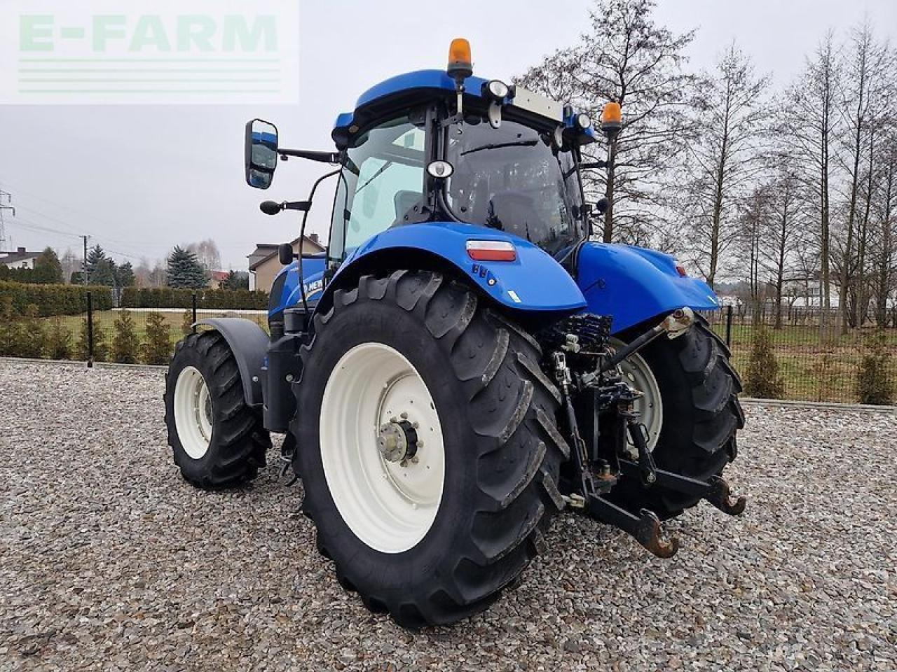 New Holland t7.200 autocommand - Traktors: foto 5 New Holland t7.200 autocommand - Traktors: foto 5