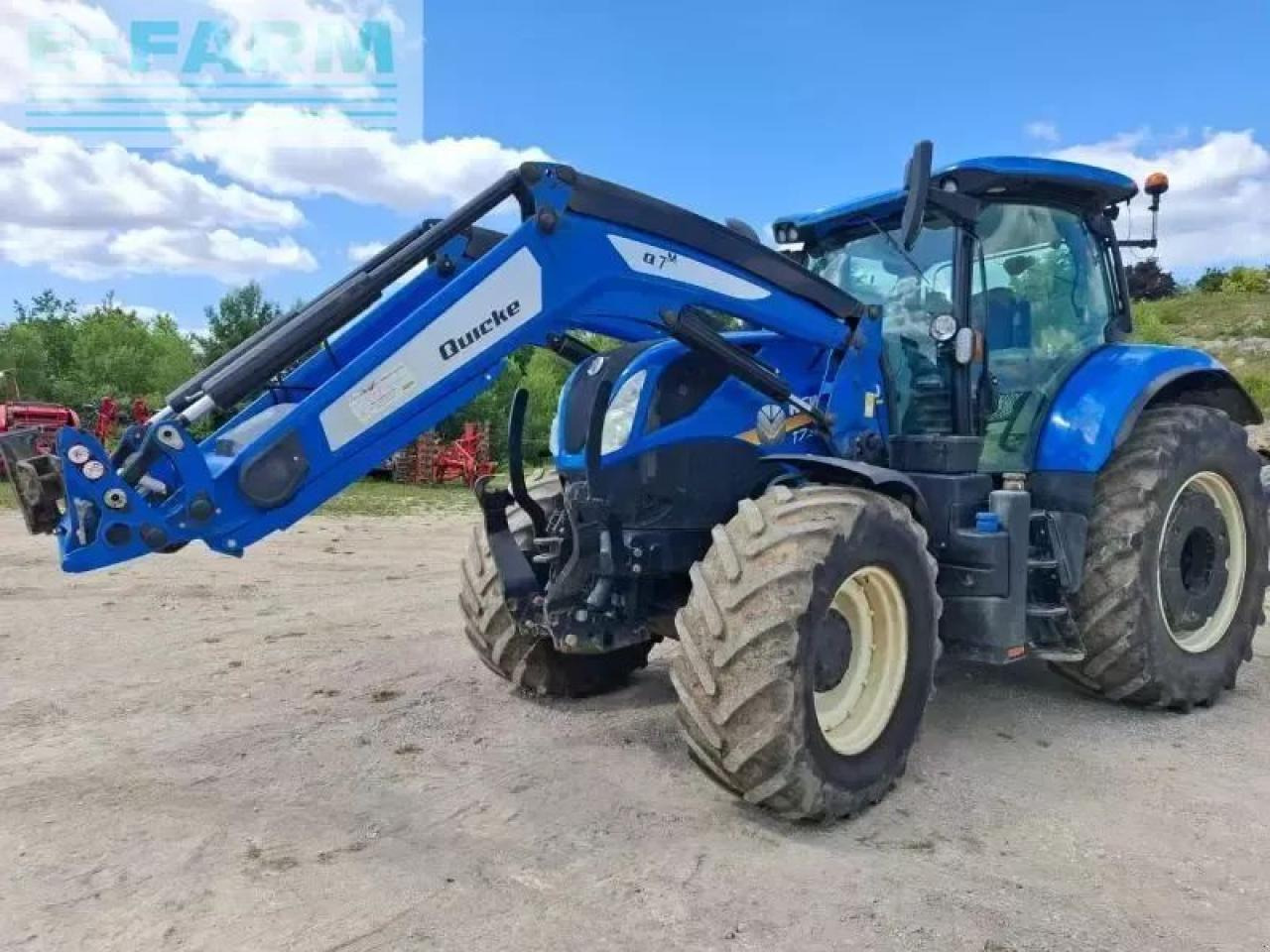 New Holland t7.210 - Traktors: foto 2 New Holland t7.210 - Traktors: foto 2