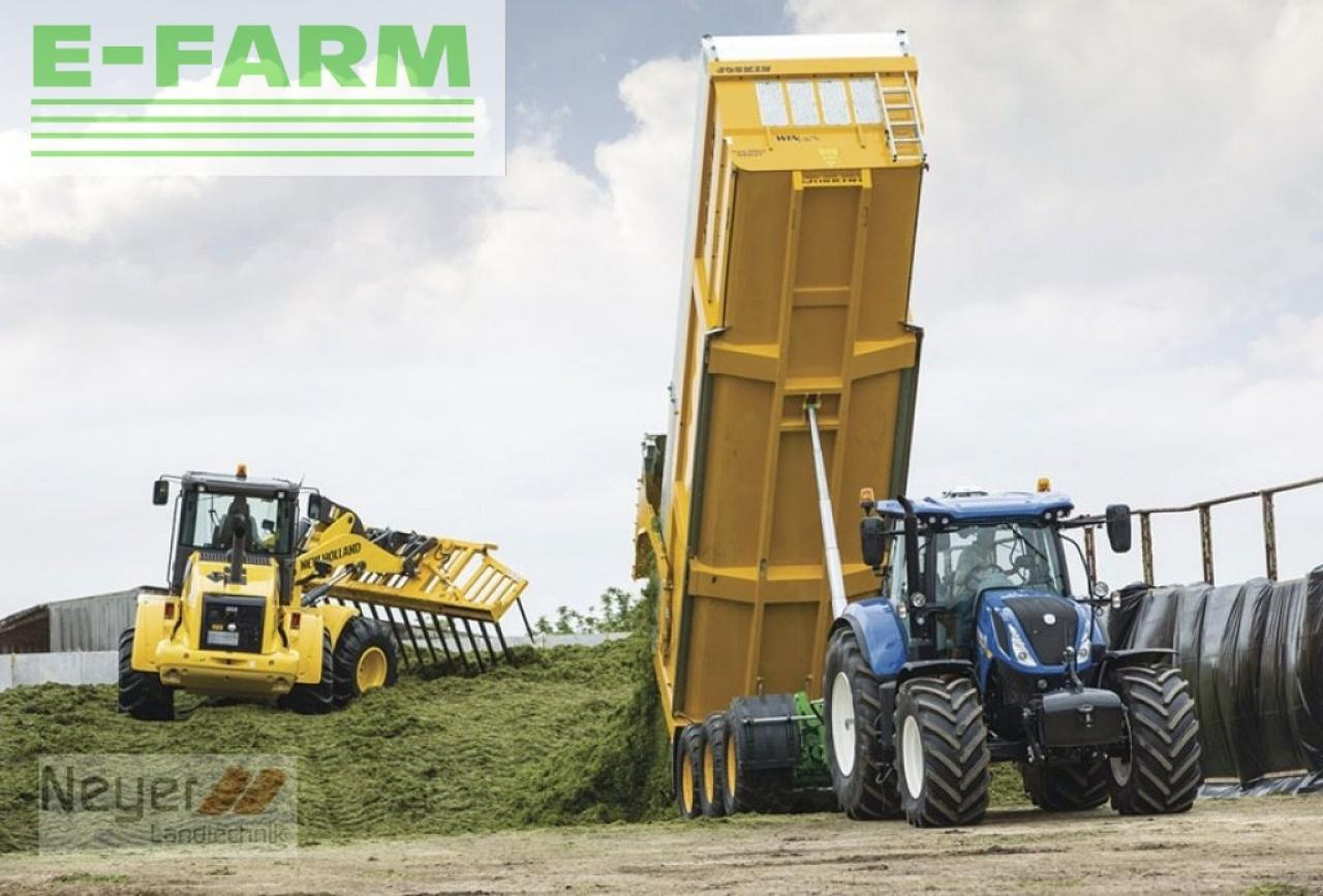 New Holland t7.225 ac - Traktors: foto 4 New Holland t7.225 ac - Traktors: foto 4