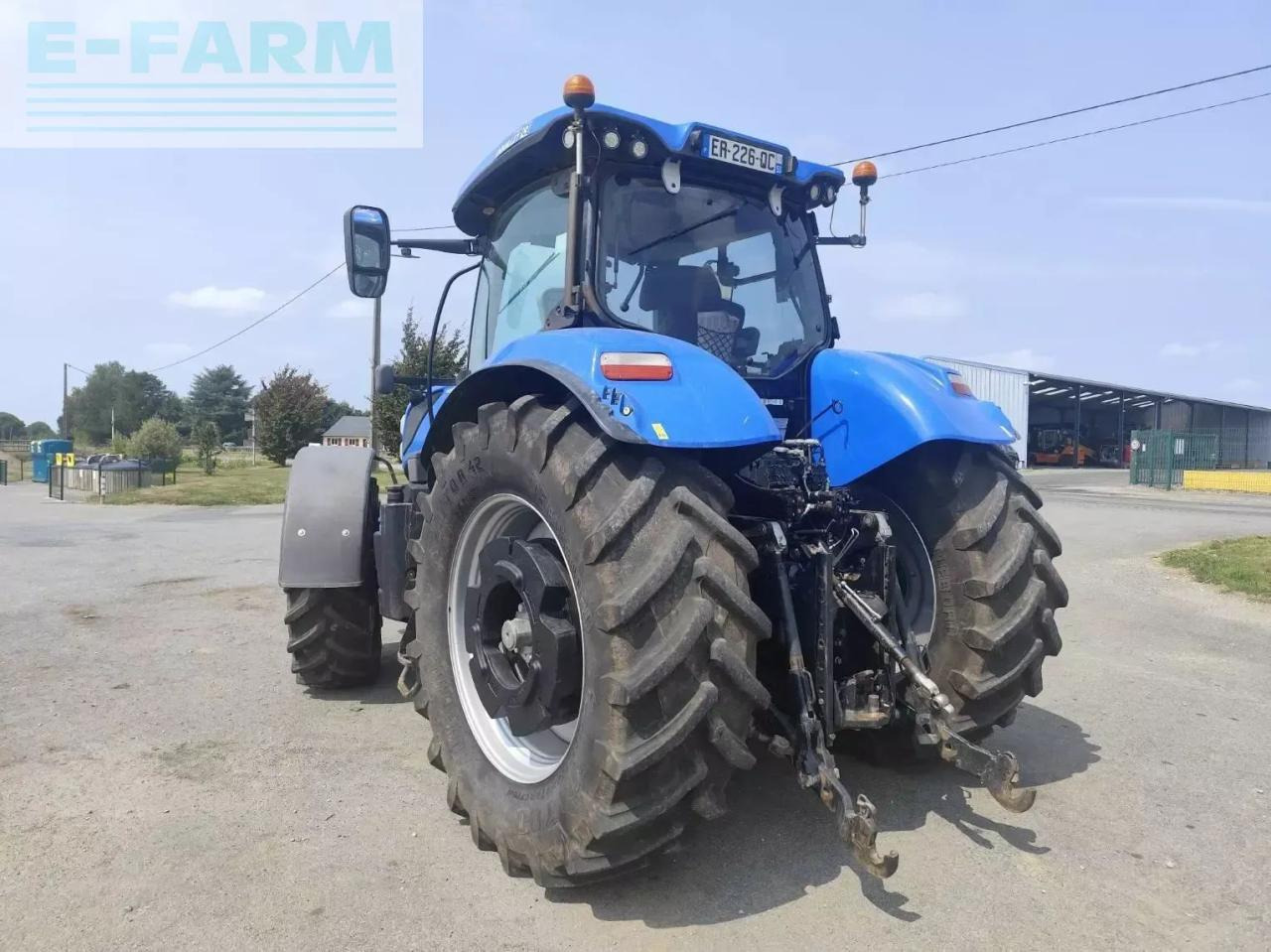 New Holland t7 230 ac - Traktors: foto 5 New Holland t7 230 ac - Traktors: foto 5