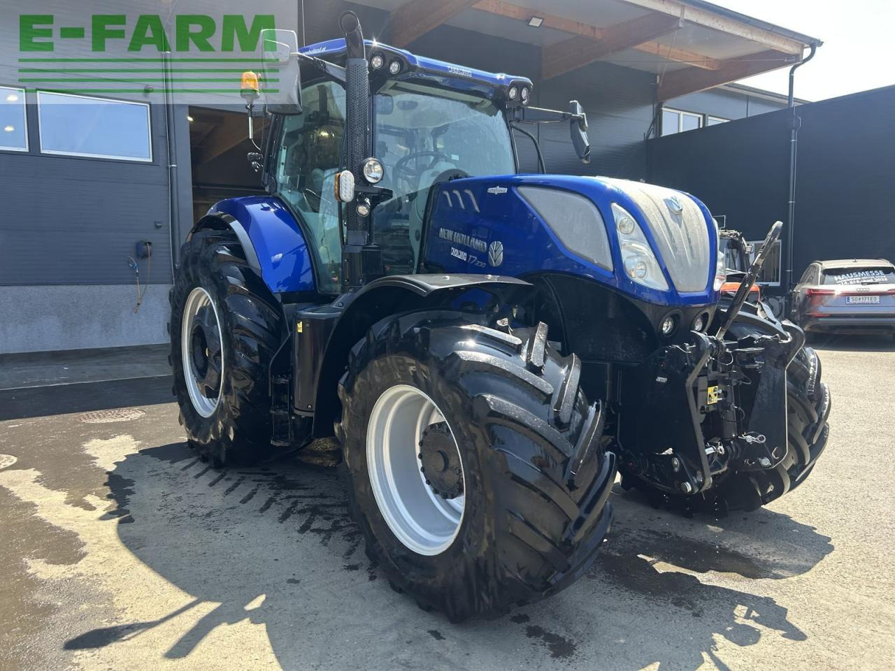 New Holland t7.230 plm auto command - Traktors: foto 5 New Holland t7.230 plm auto command - Traktors: foto 5