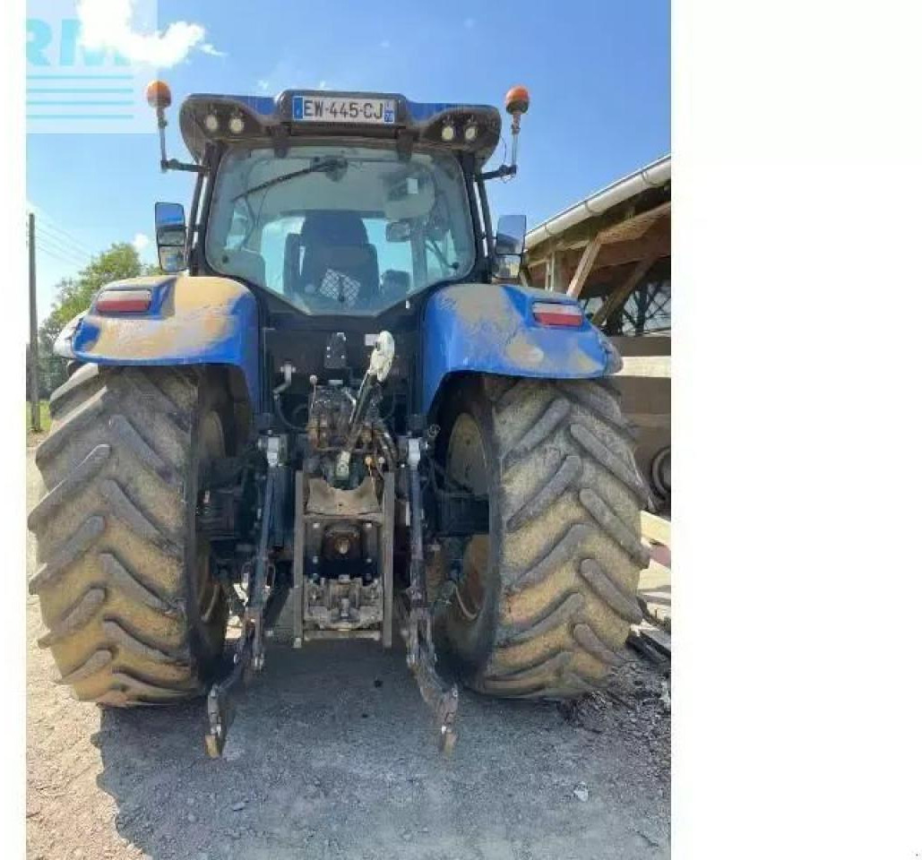 Traktors New Holland t7-230pc: foto 6