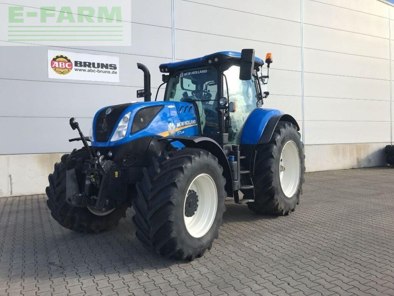 New Holland t7.245 autocommand - Traktors: foto 1 New Holland t7.245 autocommand - Traktors: foto 1