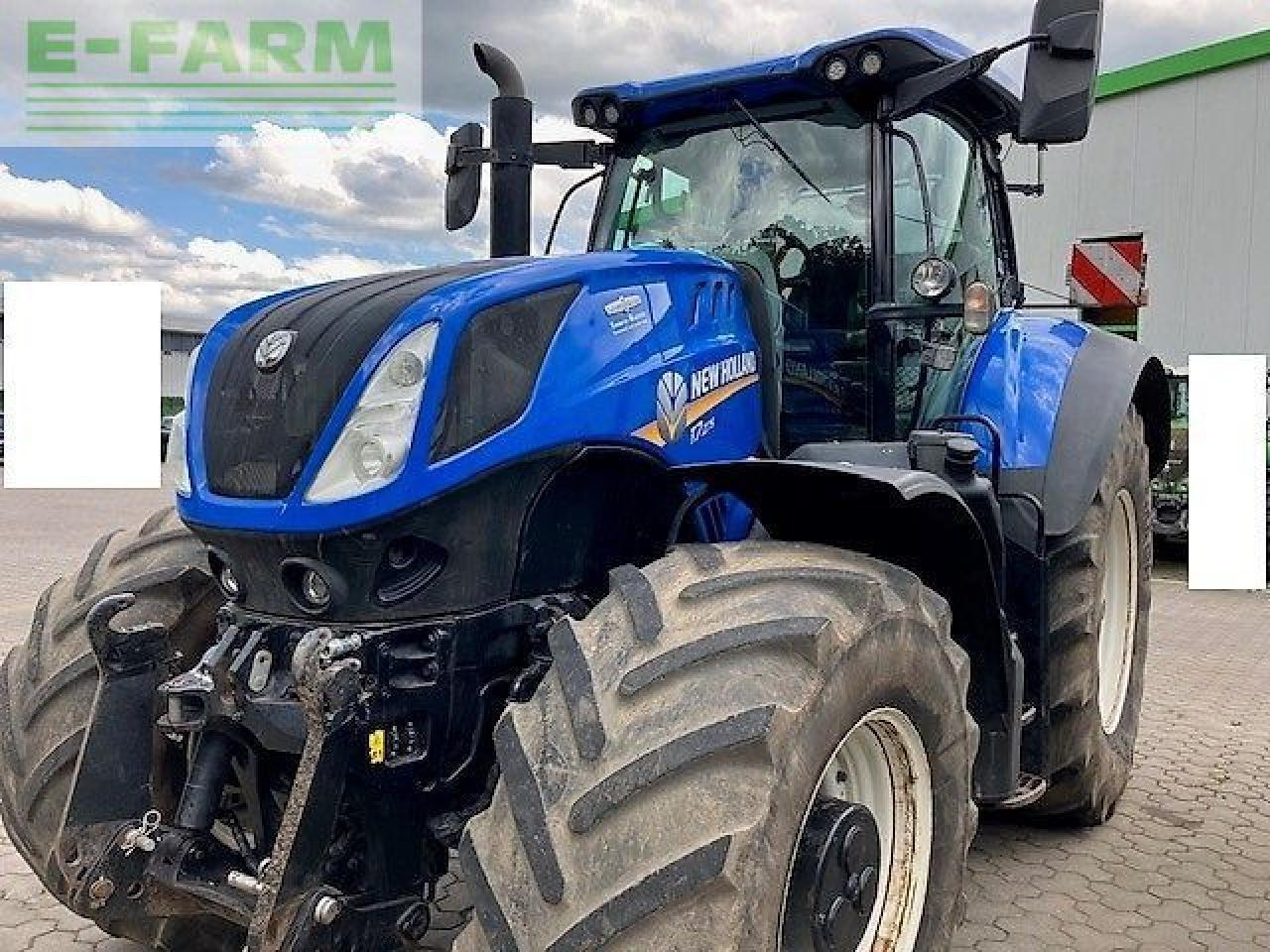 New Holland t7.250 - Traktors: foto 1 New Holland t7.250 - Traktors: foto 1