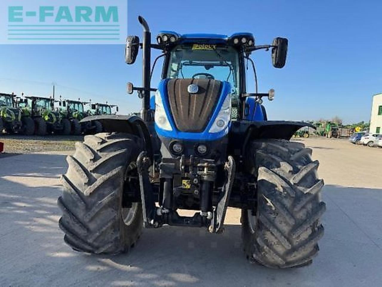 New Holland t7.260 pc - Traktors: foto 5 New Holland t7.260 pc - Traktors: foto 5