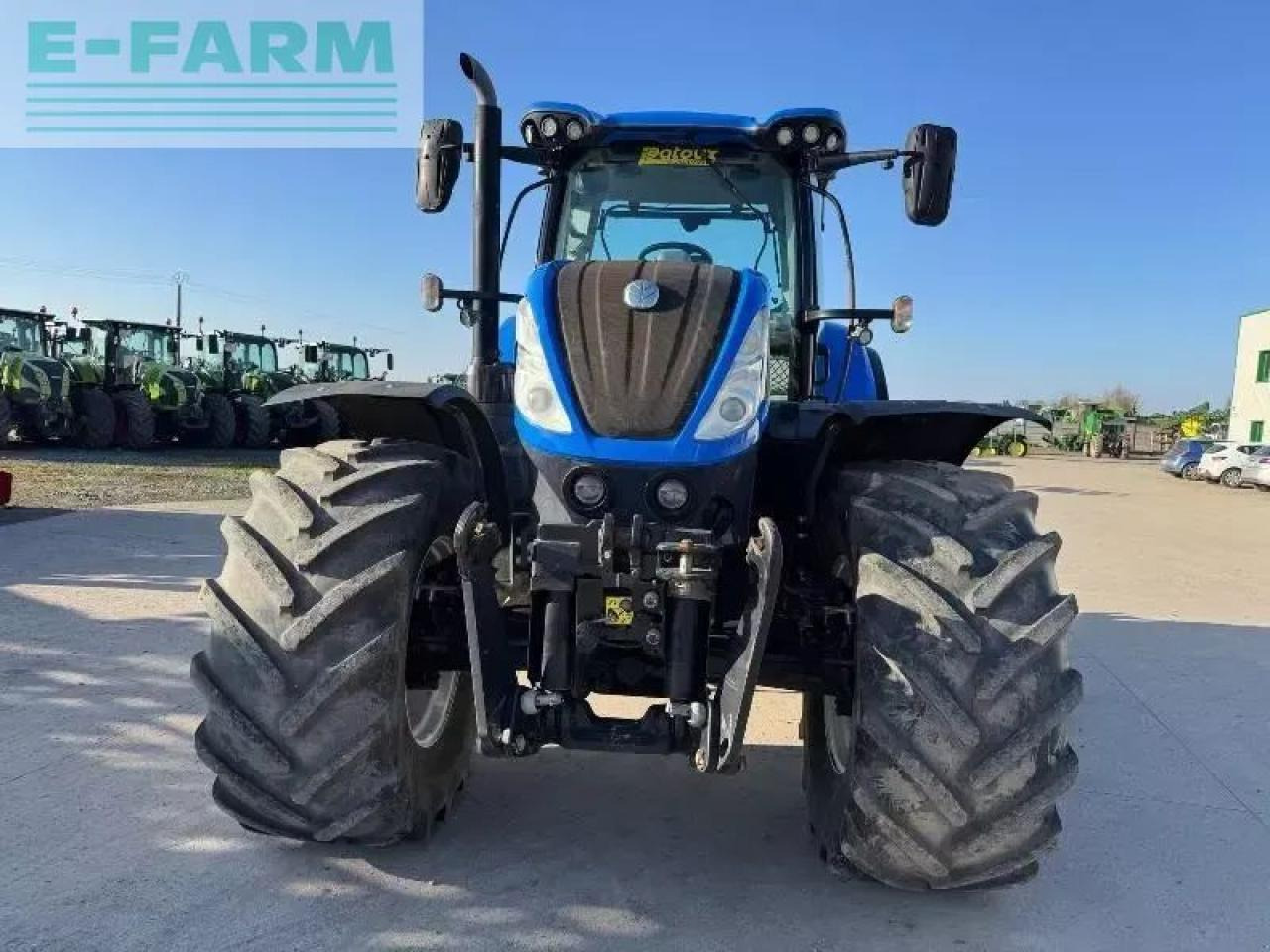 New Holland t7.260 pc - Traktors: foto 5 New Holland t7.260 pc - Traktors: foto 5