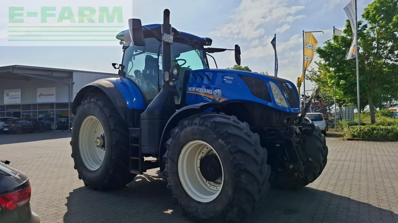 New Holland t7.275 heavy duty - Traktors: foto 3 New Holland t7.275 heavy duty - Traktors: foto 3