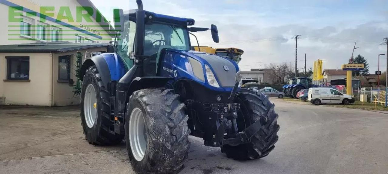 New Holland t7.290 hd HD - Traktors: foto 2 New Holland t7.290 hd HD - Traktors: foto 2
