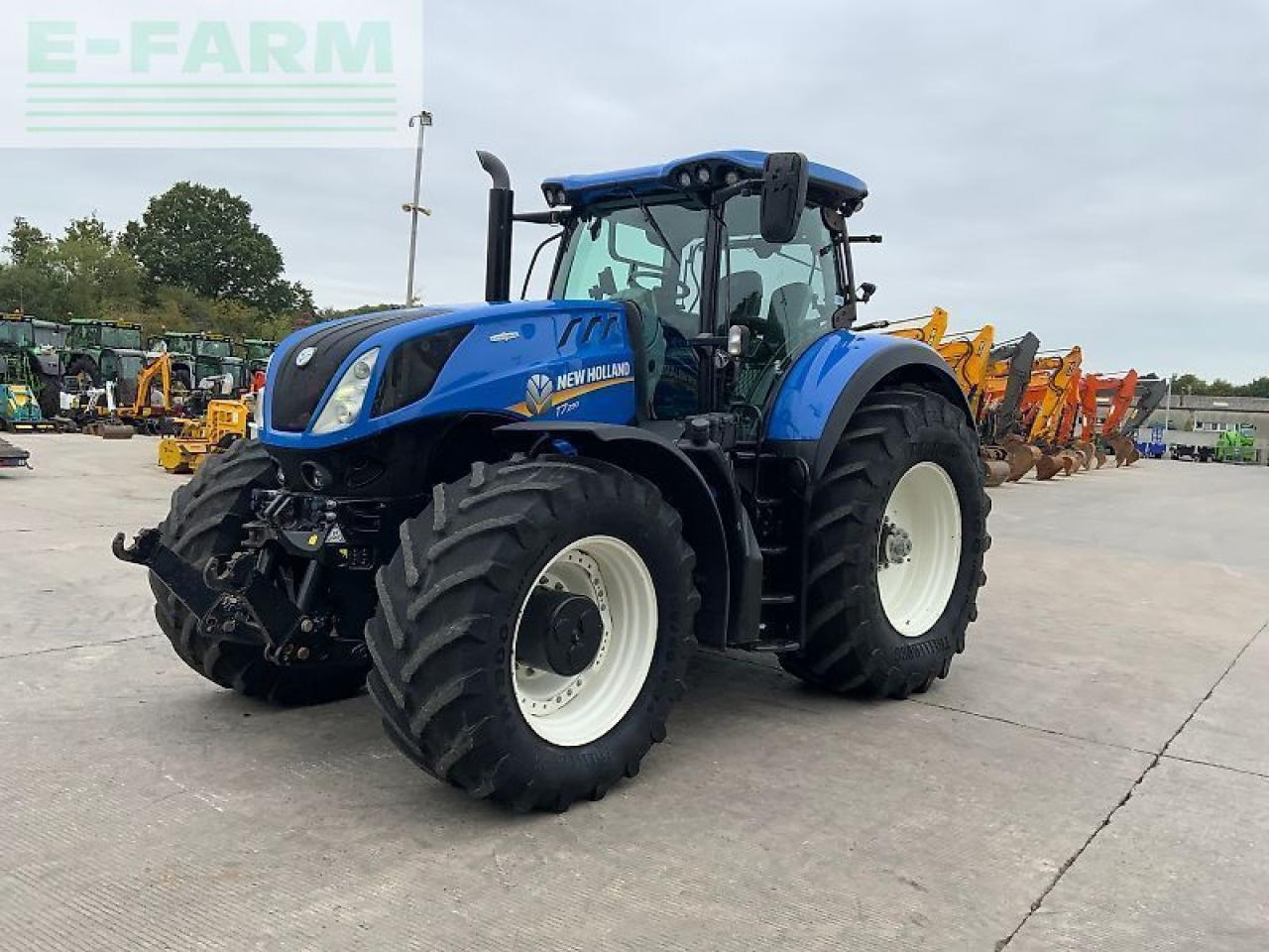 New Holland t7.290 tractor (st24455) - Traktors: foto 4 New Holland t7.290 tractor (st24455) - Traktors: foto 4