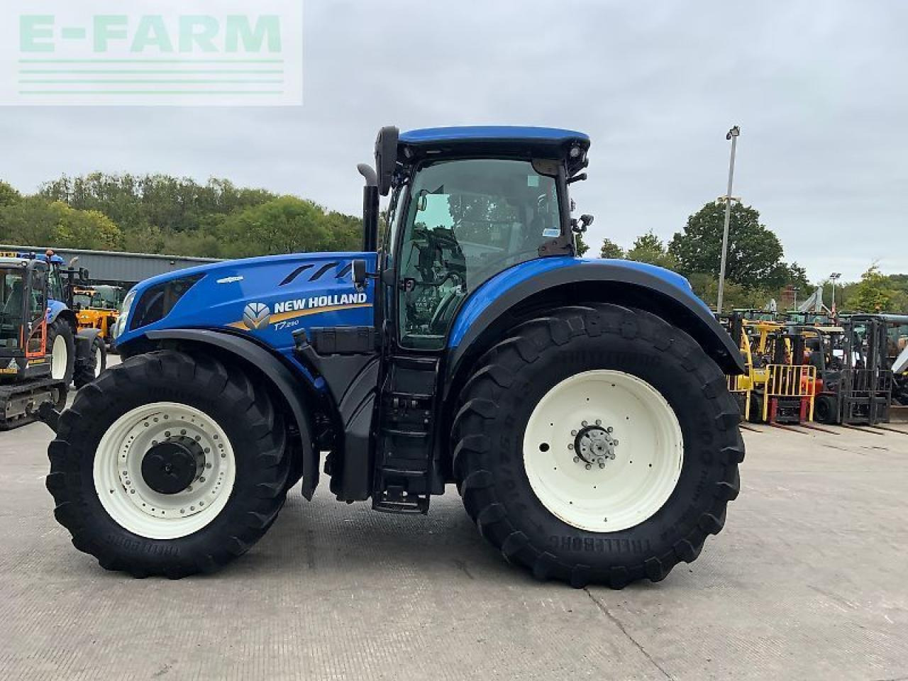 New Holland t7.290 tractor (st24455) - Traktors: foto 5 New Holland t7.290 tractor (st24455) - Traktors: foto 5