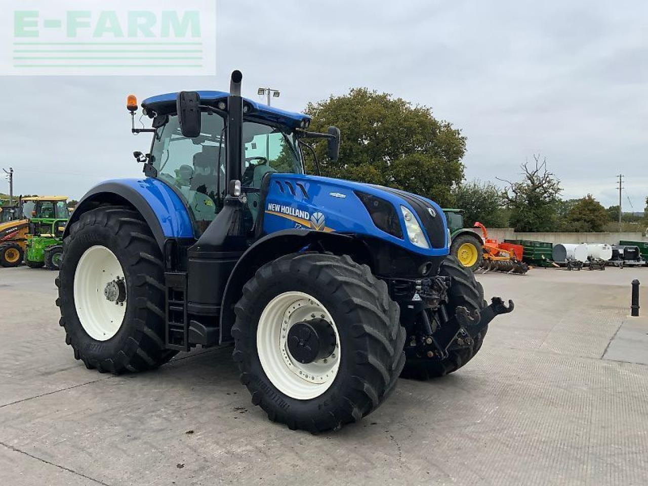 New Holland t7.290 tractor (st24455) - Traktors: foto 2 New Holland t7.290 tractor (st24455) - Traktors: foto 2