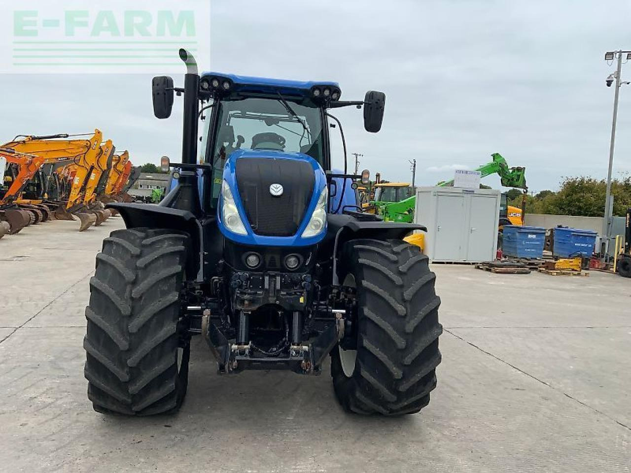 New Holland t7.290 tractor (st24455) - Traktors: foto 3 New Holland t7.290 tractor (st24455) - Traktors: foto 3
