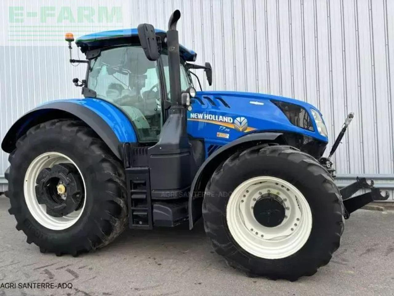 New Holland t7.315 - Traktors: foto 1 New Holland t7.315 - Traktors: foto 1