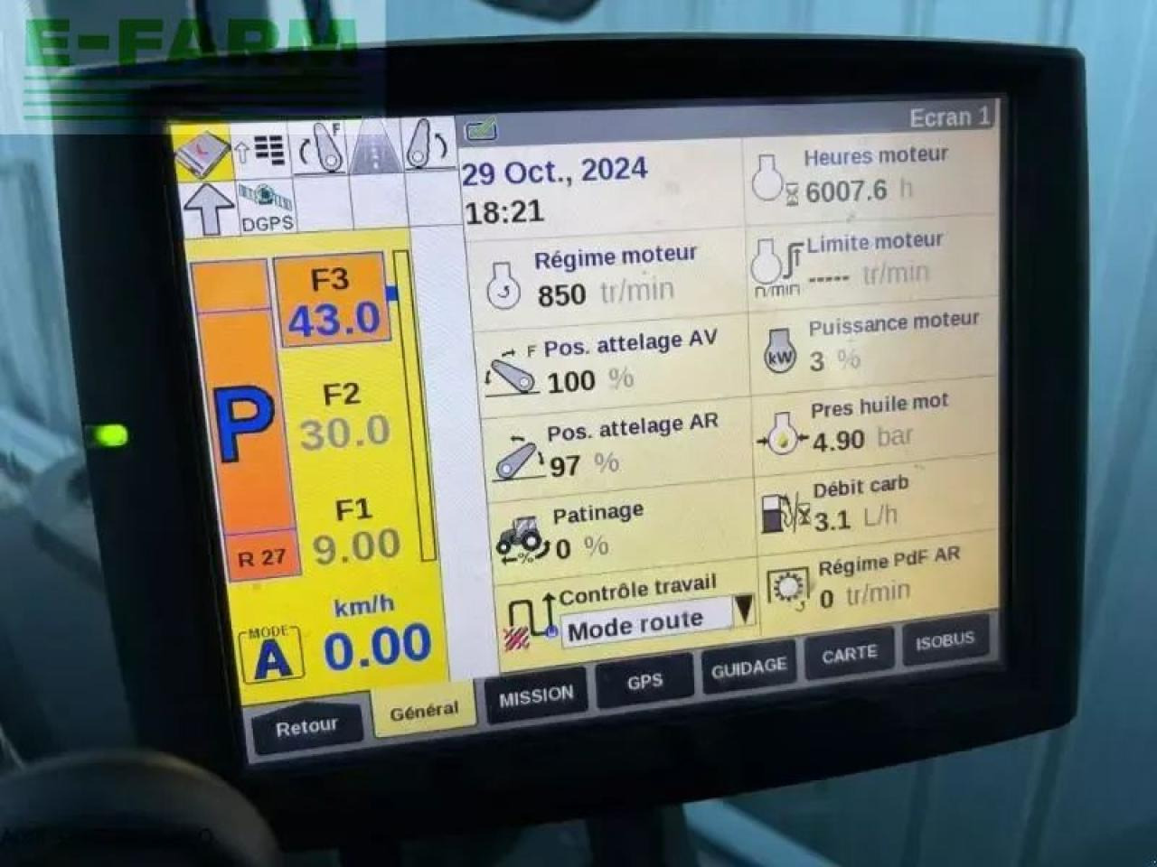 New Holland t7.315 - Traktors: foto 3 New Holland t7.315 - Traktors: foto 3