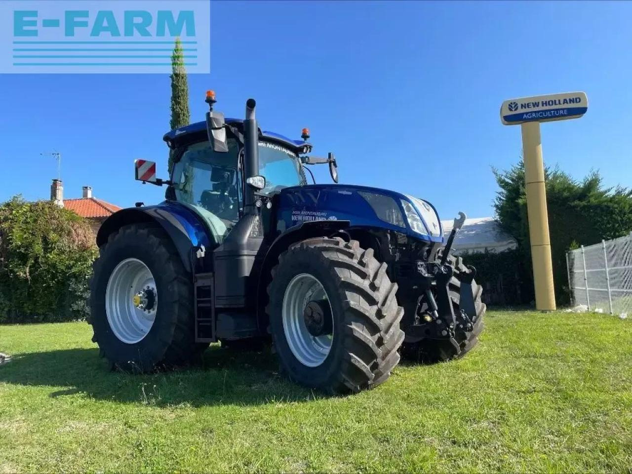 New Holland t7.315 hd plmi HD - Traktors: foto 1 New Holland t7.315 hd plmi HD - Traktors: foto 1