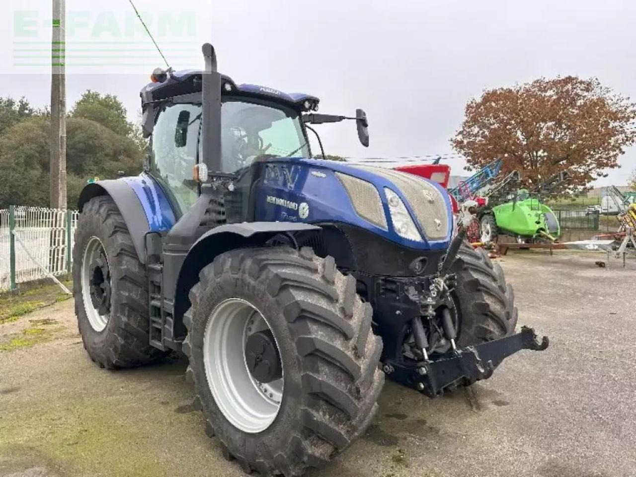 New Holland t7.315 hd plmi HD - Traktors: foto 3 New Holland t7.315 hd plmi HD - Traktors: foto 3