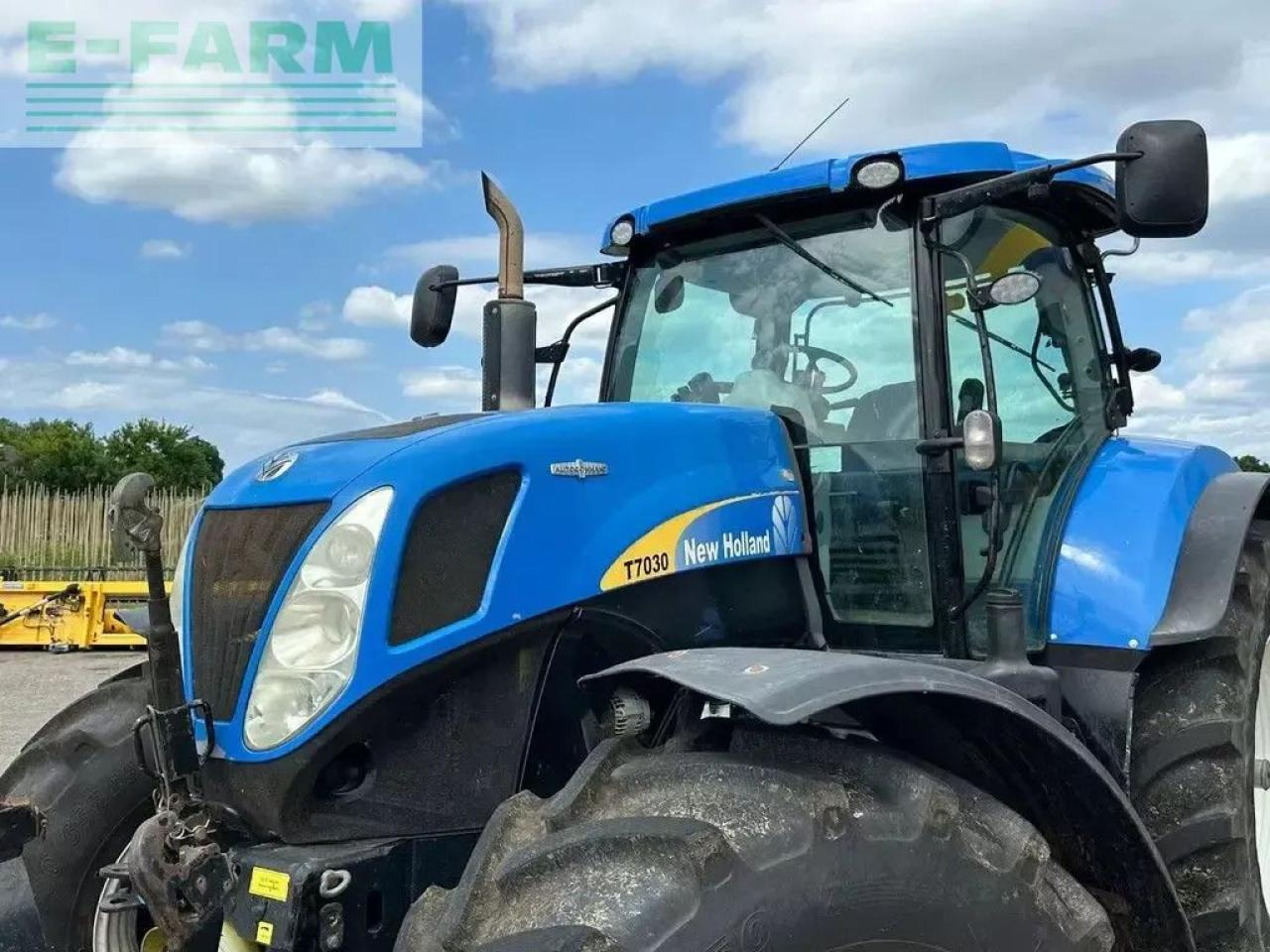 New Holland t7030 autocommand - Traktors: foto 5 New Holland t7030 autocommand - Traktors: foto 5