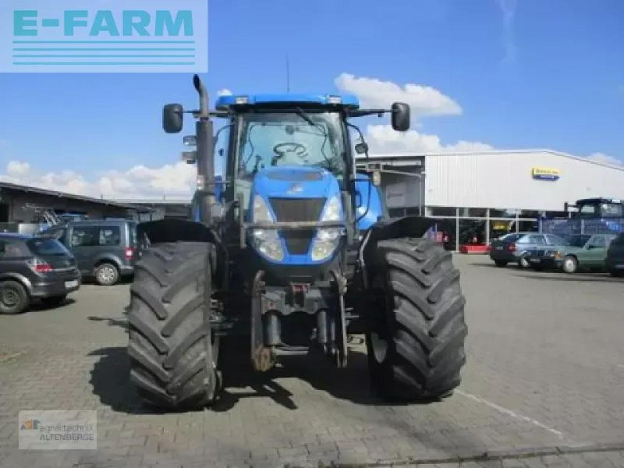 New Holland t7050 pc PC - Traktors: foto 3 New Holland t7050 pc PC - Traktors: foto 3