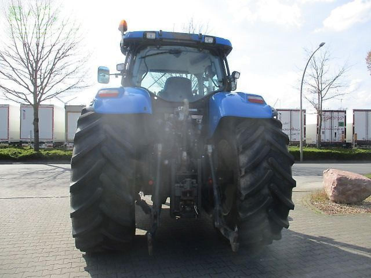 New Holland t7050 pc PC - Traktors: foto 4 New Holland t7050 pc PC - Traktors: foto 4