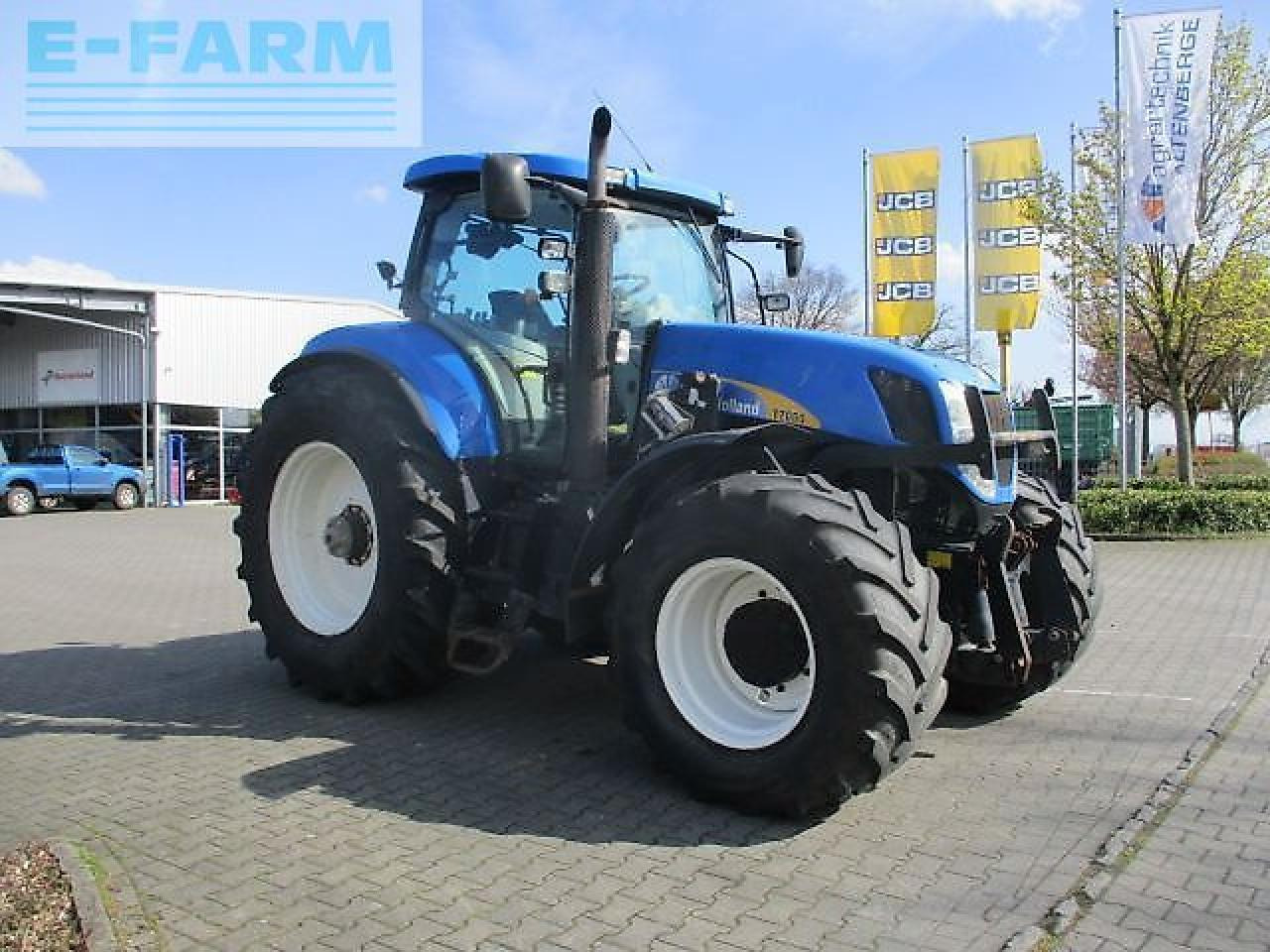 New Holland t7050 pc PC - Traktors: foto 3 New Holland t7050 pc PC - Traktors: foto 3