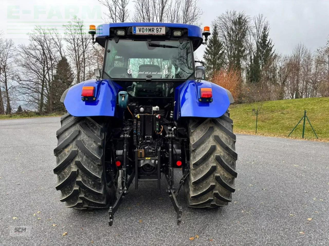 New Holland t7510 - Traktors: foto 5 New Holland t7510 - Traktors: foto 5