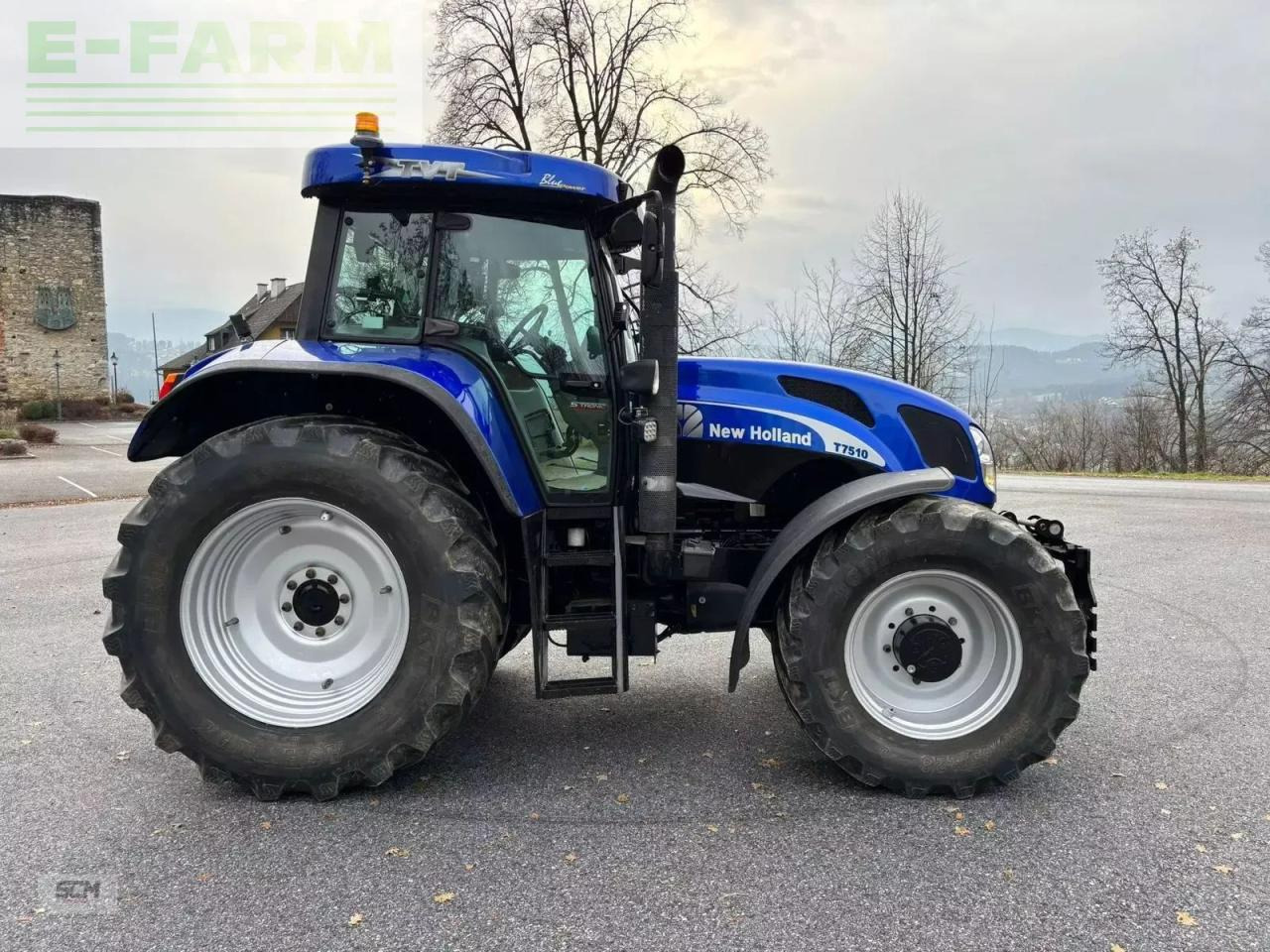 New Holland t7510 - Traktors: foto 4 New Holland t7510 - Traktors: foto 4