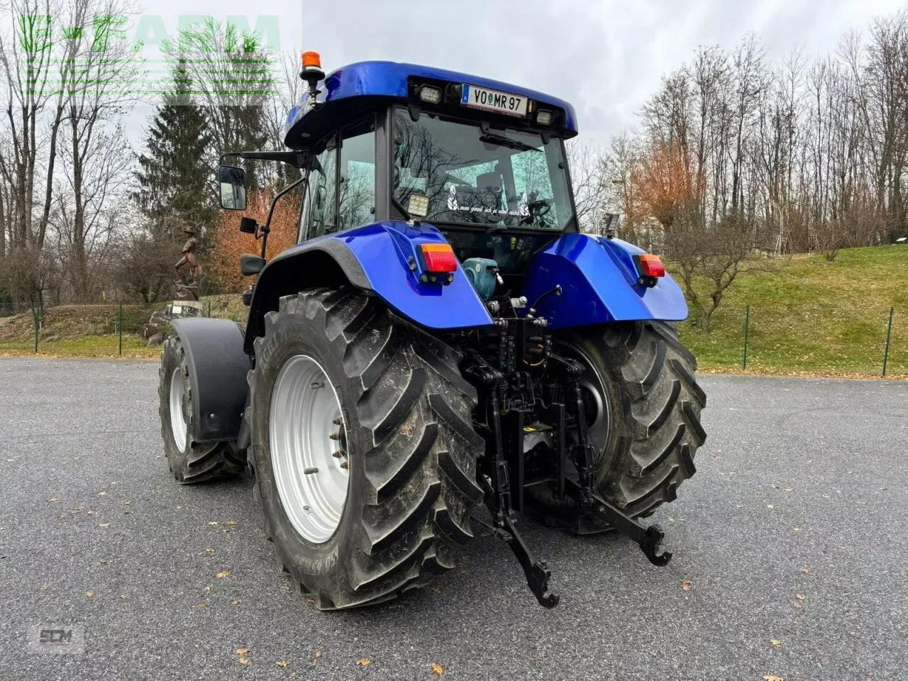 New Holland t7510 - Traktors: foto 2 New Holland t7510 - Traktors: foto 2