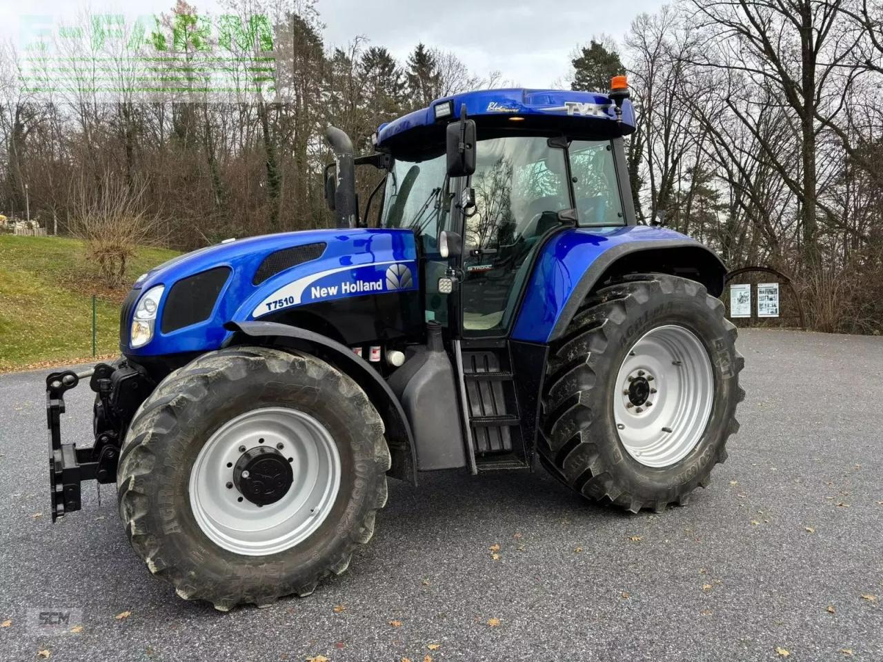 New Holland t7510 - Traktors: foto 1 New Holland t7510 - Traktors: foto 1