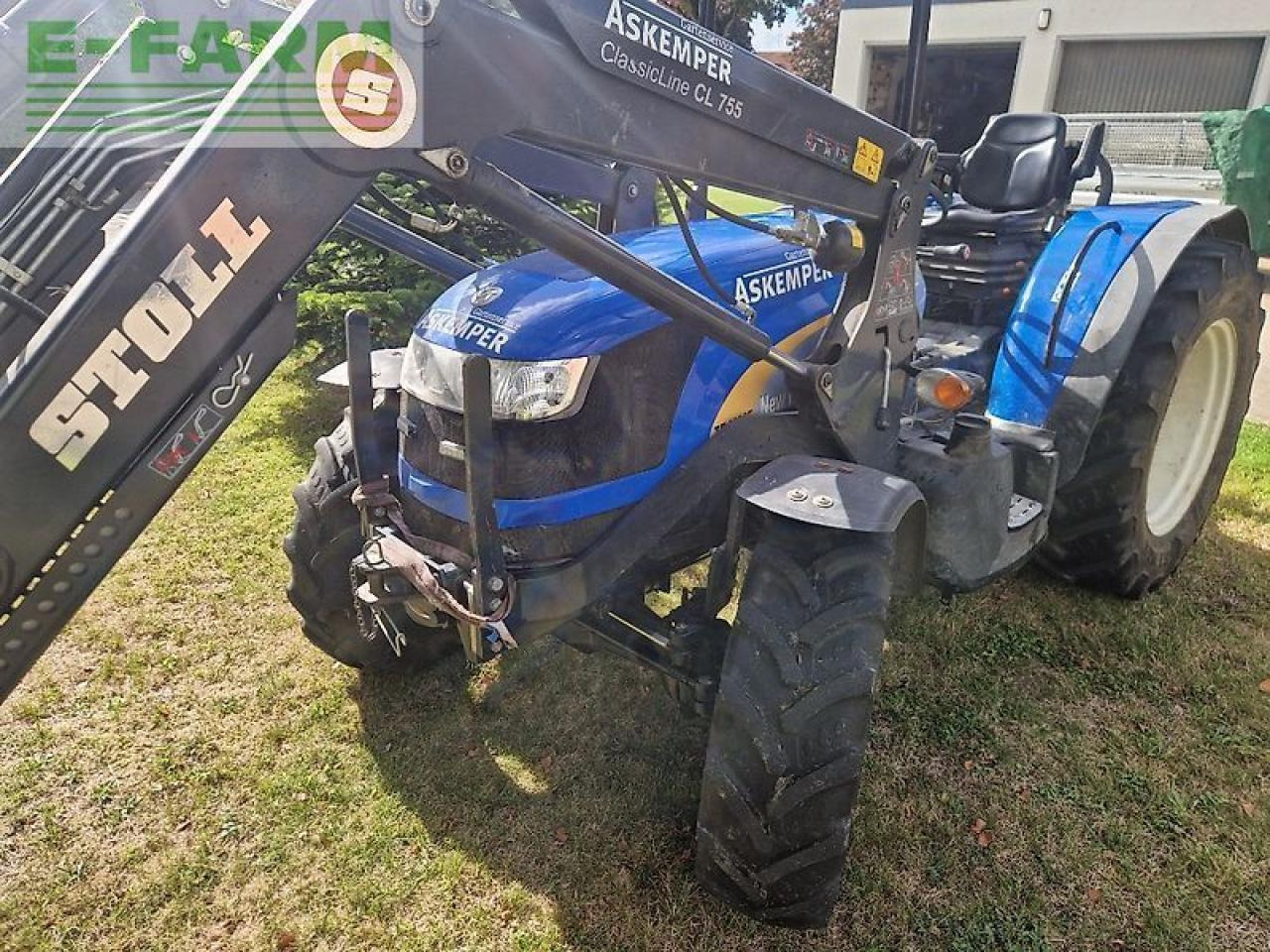 New Holland td 4020 f - Traktors: foto 5 New Holland td 4020 f - Traktors: foto 5
