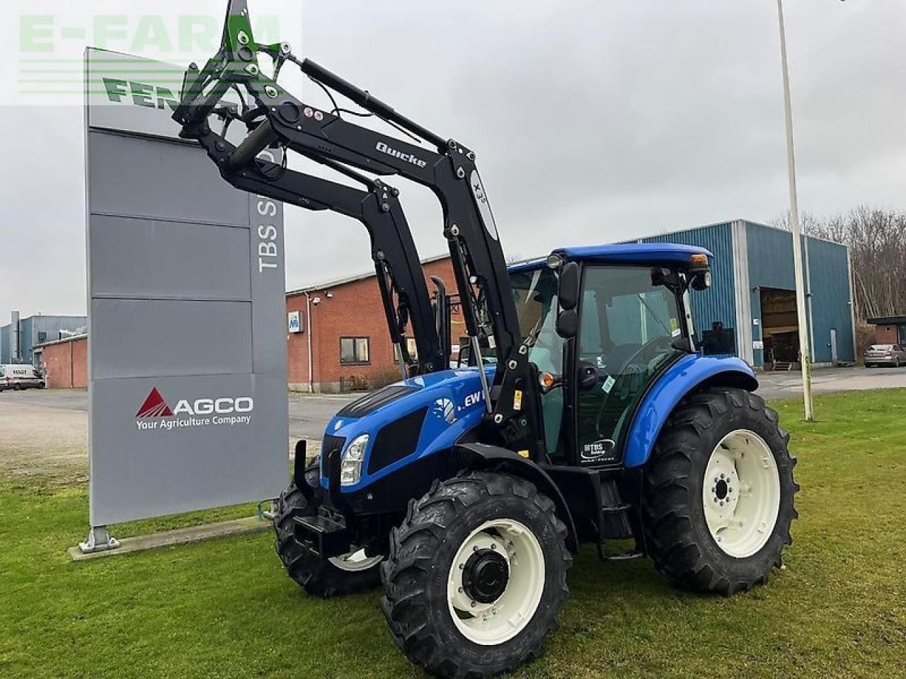New Holland td 5.95 m. læsser - Traktors: foto 2 New Holland td 5.95 m. læsser - Traktors: foto 2