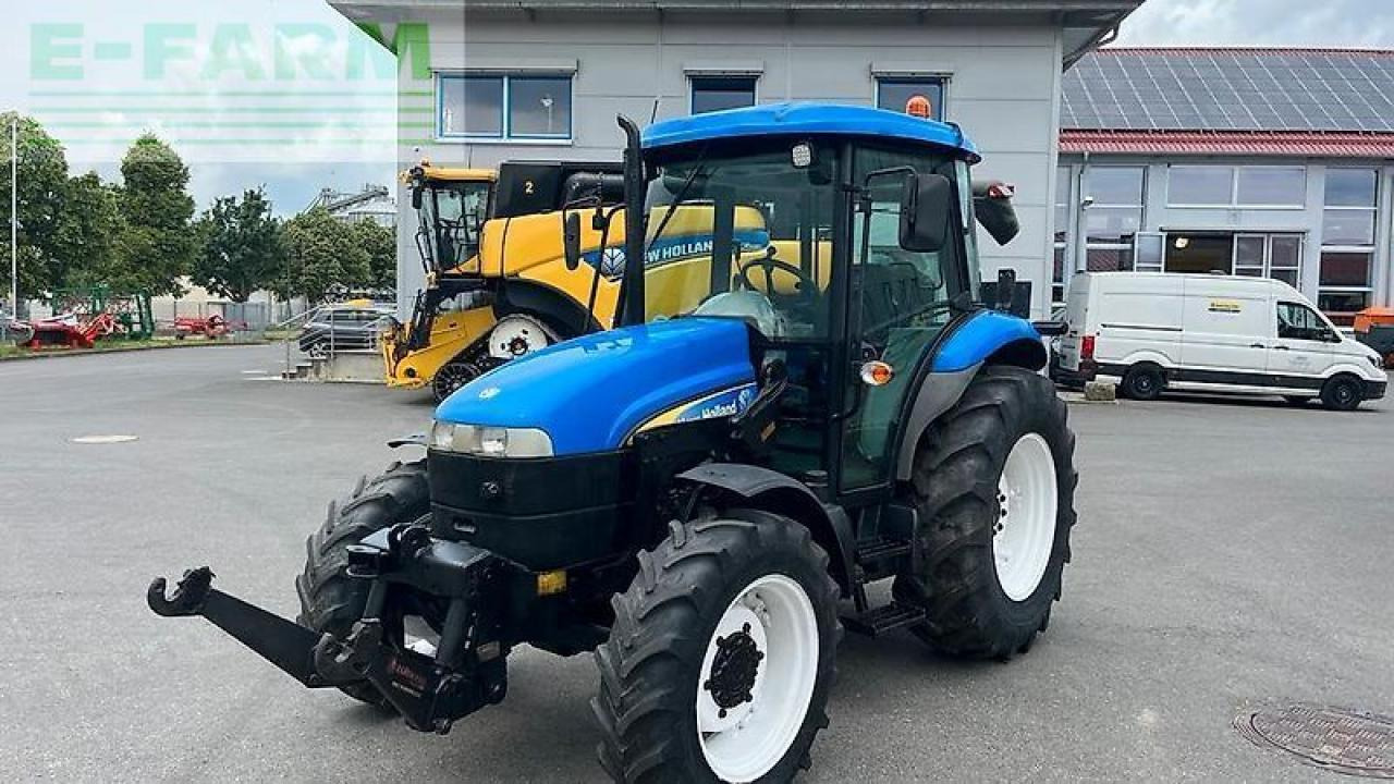 New Holland td 5010 traktor 2075 bh allrad - Traktors: foto 1 New Holland td 5010 traktor 2075 bh allrad - Traktors: foto 1