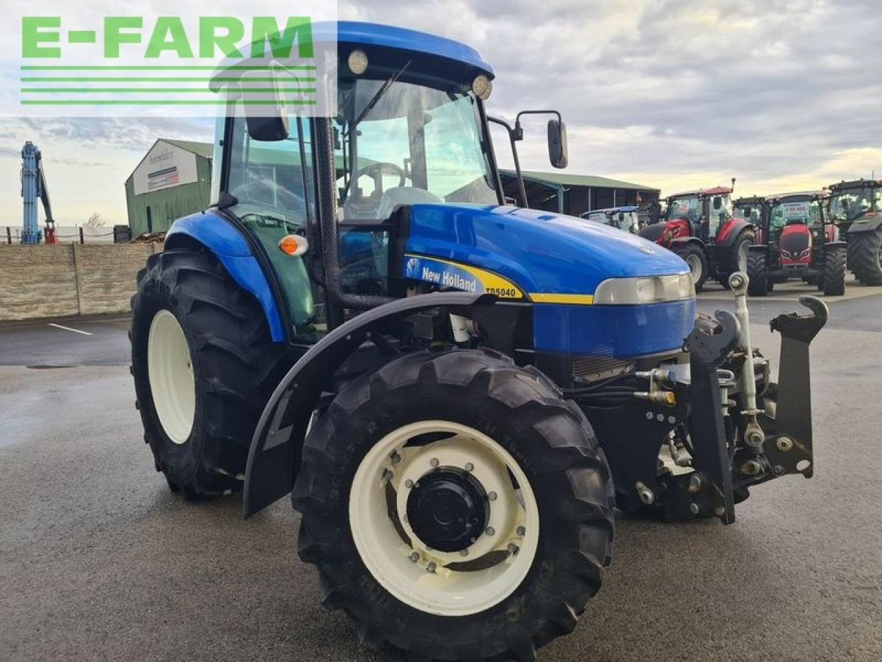 New Holland td 5040 - Traktors: foto 5 New Holland td 5040 - Traktors: foto 5