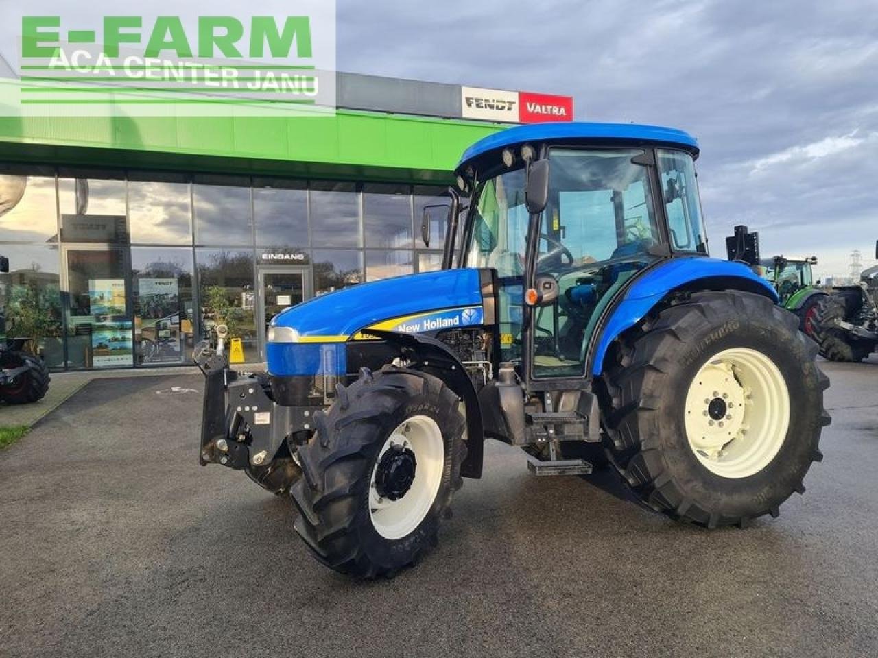 New Holland td 5040 - Traktors: foto 2 New Holland td 5040 - Traktors: foto 2