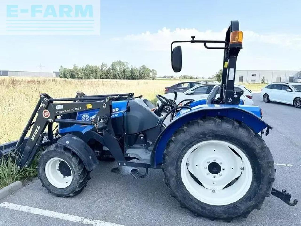 New Holland td3.50 - Traktors: foto 1 New Holland td3.50 - Traktors: foto 1
