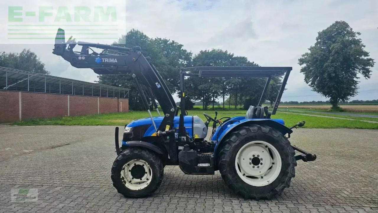 New Holland td4020f - Traktors: foto 3 New Holland td4020f - Traktors: foto 3