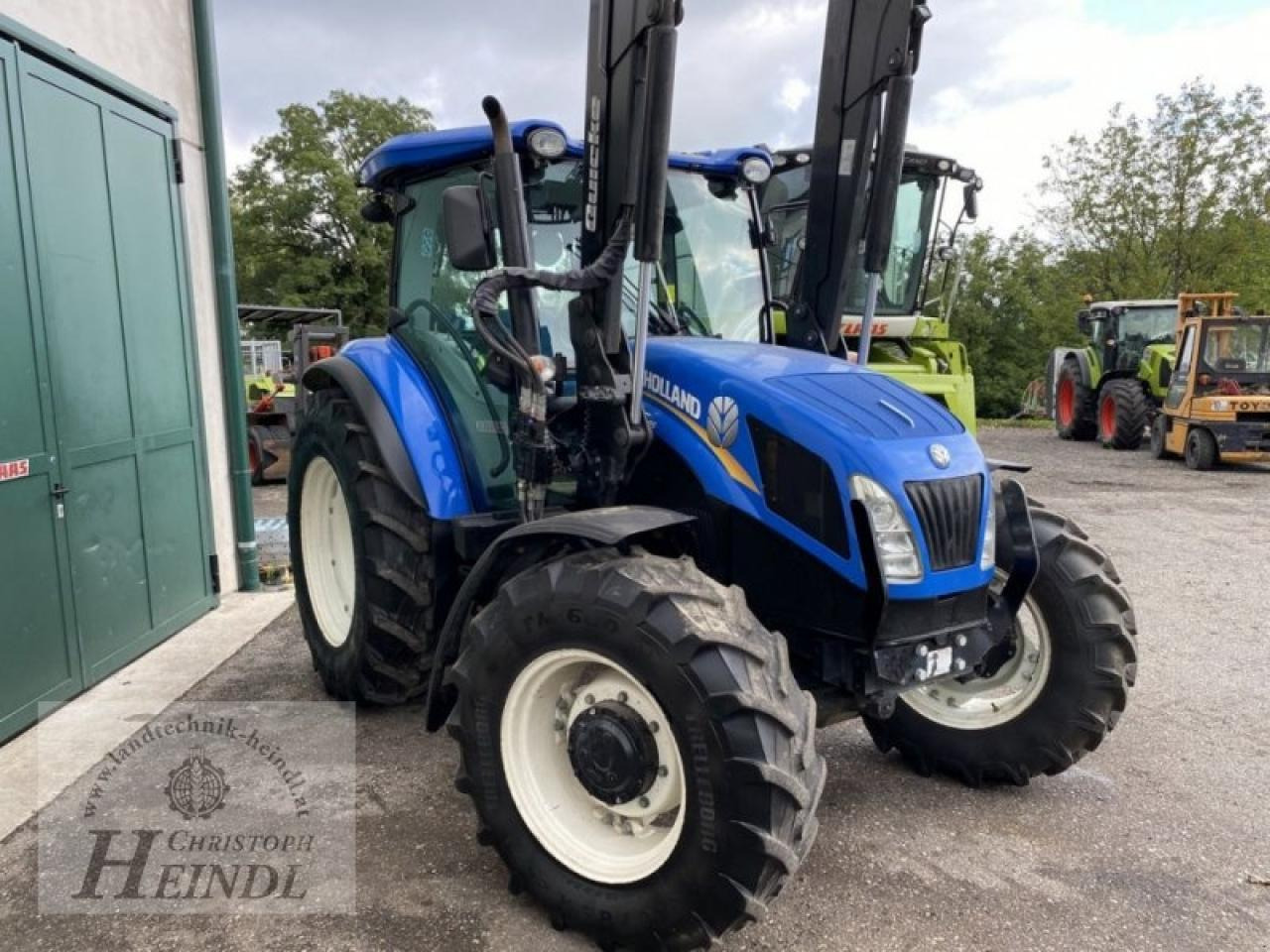 New Holland td5.85 - Traktors: foto 5 New Holland td5.85 - Traktors: foto 5