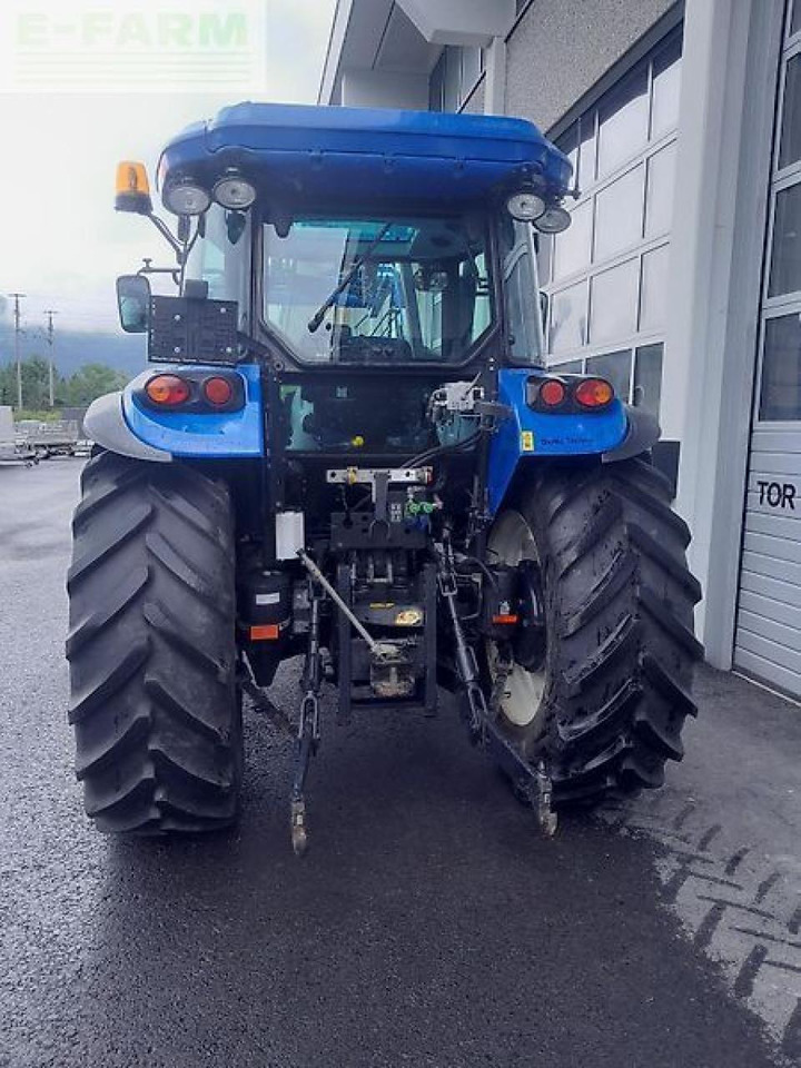 New Holland td5.95 - Traktors: foto 4 New Holland td5.95 - Traktors: foto 4