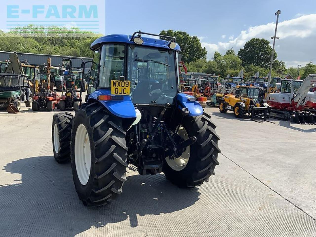 New Holland td5030 tractor (st23208) - Traktors: foto 5 New Holland td5030 tractor (st23208) - Traktors: foto 5