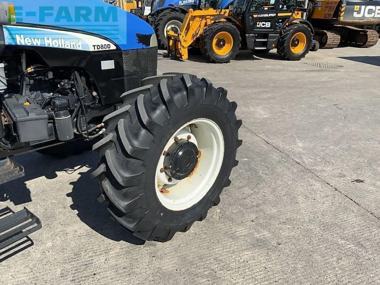 Traktors New Holland td80d tractor (st23818) D: foto 10