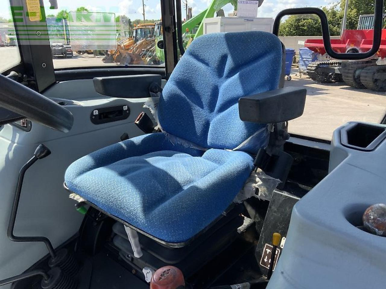 Traktors New Holland td80d tractor (st23818) D: foto 19