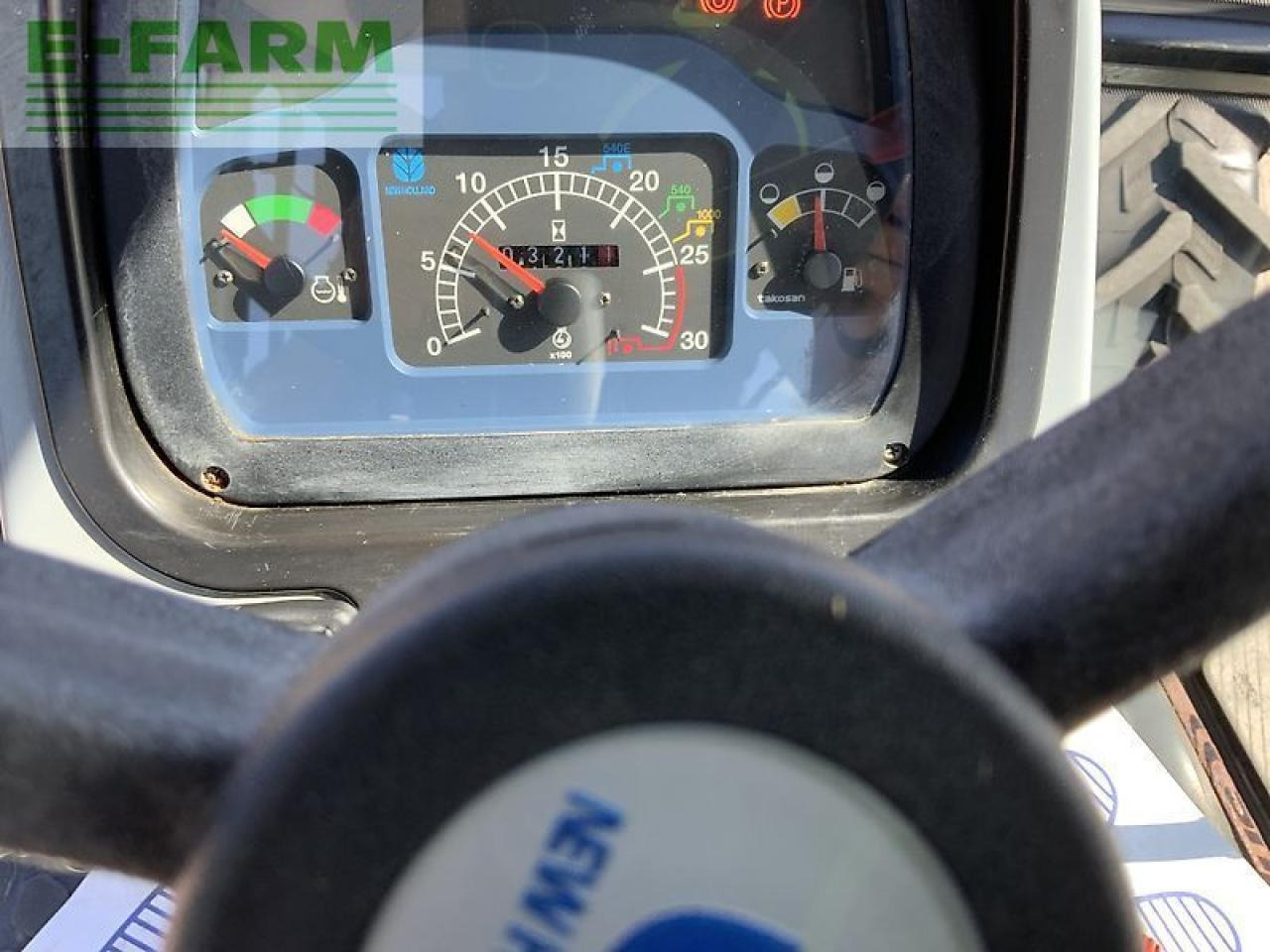 Traktors New Holland td80d tractor (st23818) D: foto 23