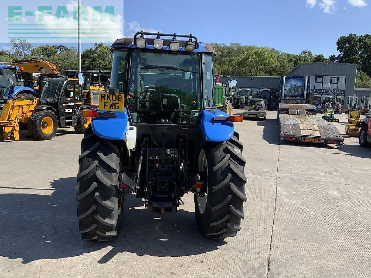 Traktors New Holland td80d tractor (st23818) D: foto 7