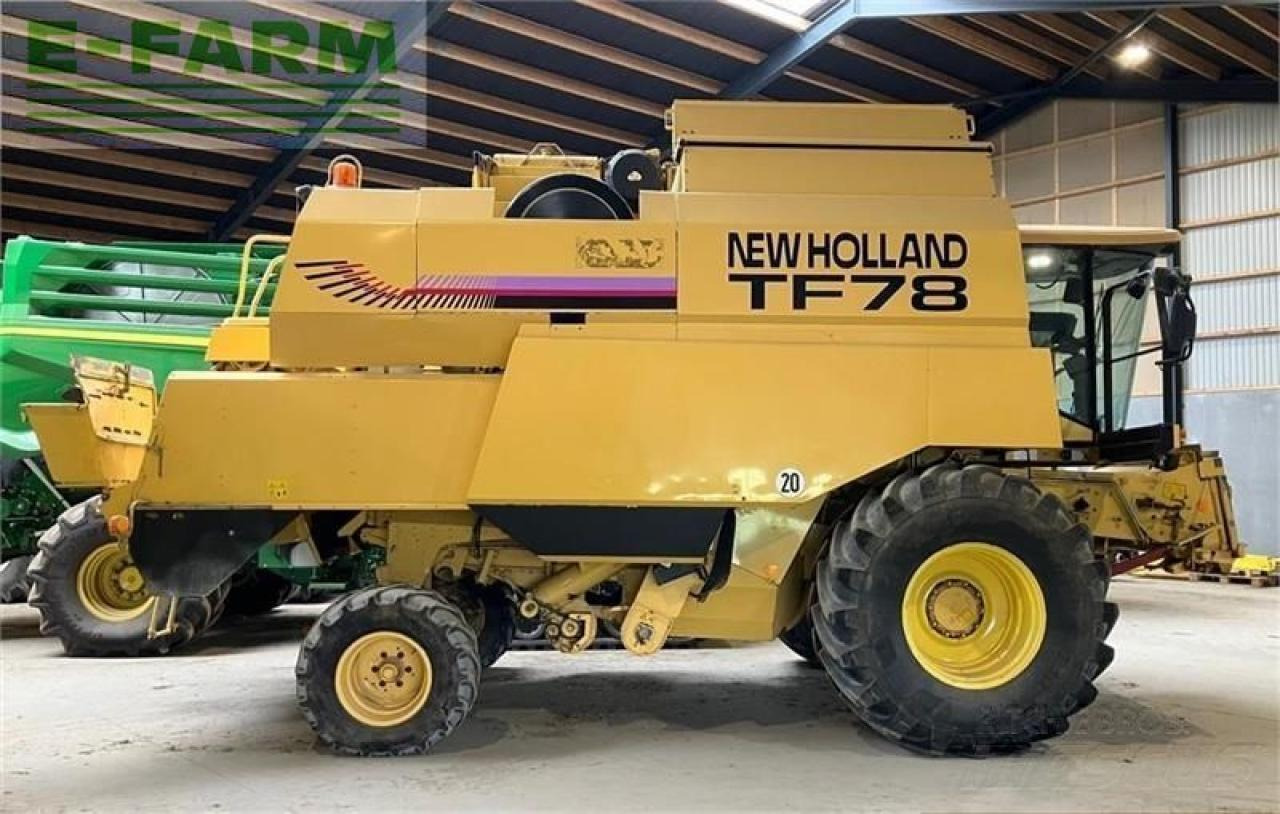 New Holland tf78 - Labības kombains: foto 1 New Holland tf78 - Labības kombains: foto 1